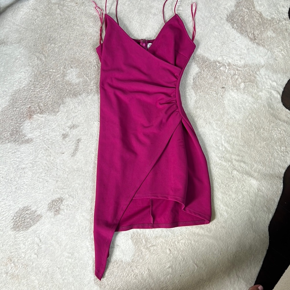 LF Asymmetrical Dress